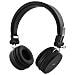 Auricolare Bt On-ear Pieghevole, 3,5 Mm, Nero - Foto miniatura 7