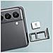 Slot Di Ricambio Scheda Sim Samsung S21 1x Nano Sim E 1x Micro Sd Nero - Foto miniatura 3