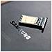 Slot Di Ricambio Scheda Sim Samsung S21 1x Nano Sim E 1x Micro Sd Nero - Foto miniatura 7