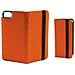 B0935FU89NJ 4.7" Custodia a libro Arancione custodia per cellulare - Foto miniatura 1