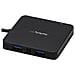 Hub USB 3.0 a 3 Porte con Power Delivery - Concentratore Adattatore USB-C a 3x USB-A - Foto miniatura 4