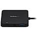 Hub USB 3.0 a 3 Porte con Power Delivery - Concentratore Adattatore USB-C a 3x USB-A - Foto miniatura 5