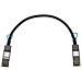 Cavo con attacco diretto QSFP+ da 50cm - Juniper EX-QSFP-40GE-DAC50CM - Foto miniatura 2