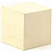 Cubo Decorativo In Legno - 5 X 5 X 5 Cm - Foto miniatura 1