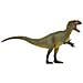 Protagonista Allosauro Junior 17,5 Cm Verde Scuro - Foto miniatura 1