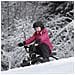 Snowracer Curve Sx Nero / Nero - Foto miniatura 5