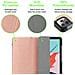 Custodia Per Tablet Compatibile Con Apple Ipad Pro 11 (11"" Zoll) 2020 In Oro Rosa Pastello - Coperchio Protettiva Ultra Sottile Con Funzione Auto Wake Up E Stand - Foto miniatura 5