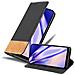 Custodia Compatibile Con Samsung Galaxy A31 In Nero Marrone - Coperchio Protettiva Con Chiusura Magnetica, Funzione Stand E Tasca Per Le Carte - Foto miniatura 1