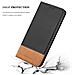 Custodia Compatibile Con Samsung Galaxy A31 In Nero Marrone - Coperchio Protettiva Con Chiusura Magnetica, Funzione Stand E Tasca Per Le Carte - Foto miniatura 7