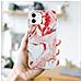 Custodia Compatibile Con Apple Iphone 12 Pro Max In Marmo Rosa Bianco No. 20 - Coperchio Protettivo In Silicone Tpu Con Motivo A Mosaico - Foto miniatura 7