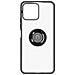 Cover Honor X8 Bimateria Anello Metallico Supporto Nera - Foto miniatura 1
