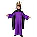 Costume Di Carnevale Regina Cattiva Bambina Tg L 8/9 Anni - Foto miniatura 2