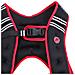 Gilet Pesi Zavorrato Da 10 Kg Allenamento Fitness Workout Corsa 43 Cm X 56-80 Cm - Foto miniatura 3