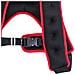 Gilet Pesi Zavorrato Da 10 Kg Allenamento Fitness Workout Corsa 43 Cm X 56-80 Cm - Foto miniatura 4