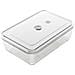 FRESH & SAVE Rettangolare Scatola 2,85 L Grigio, Trasparente 1 pz - Foto miniatura 1