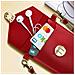 Pochette Per Smartphone Con Finestra Touch E Tracolla Da 1 Metro E 40 - Foto miniatura 2