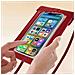Pochette Per Smartphone Con Finestra Touch E Tracolla Da 1 Metro E 40 - Foto miniatura 4