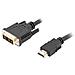 Cavo Hdmi A Dvi Maschio /maschio Nero - Foto miniatura 6