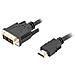 Cavo Hdmi A Dvi Maschio /maschio Nero - Foto miniatura 5