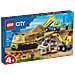 60391 City Camion da Cantiere e Gru con Palla da Demolizione - Foto miniatura 1