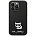 Silicone Cover Choupette Body Logo Black, Fr Apple Iphone 14 Pro Max, Klhcp14xslctbk (klhcp14xslctbk) - Foto miniatura 1