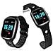 Orologio Intelligente Con Frequenza Cardiaca, Pressione Sanguigna, Posizionamento Gps Ip67 Black - Foto miniatura 4