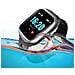 Orologio Intelligente Con Frequenza Cardiaca, Pressione Sanguigna, Posizionamento Gps Ip67 Black - Foto miniatura 2