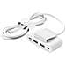 Extender di Alimentazione USB a 4 Porte 2xC 2xA fino a 30 W Bianco - Foto miniatura 5