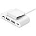 Extender di Alimentazione USB a 4 Porte 2xC 2xA fino a 30 W Bianco - Foto miniatura 1