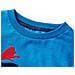 Maglietta Da Bambino Maniche Lunghe Animali Selvatici Blu Cobalto 104 - Foto miniatura 3