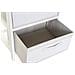 Cassettiera Dkd Home Decor Bianco Bambù Legno Di Paulownia 42 X 32 X 45 Cm - Foto miniatura 3