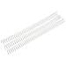 Spirali Per Rilegatura Fellowes 100 Unità Bianco Metallo Ø 18 Mm - Foto miniatura 1