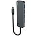 Ak-54 Caricatore Usb-c - 4 X Usb-a, Grigio - Foto miniatura 5