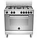 Forno singolo elettrico,AMN855EXV / 24 Americana Cucina cm. 80 inox 5 fuochi a gas - Foto miniatura 1
