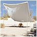 Baldacchino Da Spiaggia Con Ancore Per La Sabbia 214x236 Cm - Foto miniatura 7