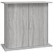 Supporto Acquario 81x36x73cm In Legno Multistrato Grigio Sonoma - Foto miniatura 1
