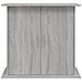 Supporto Acquario 81x36x73cm In Legno Multistrato Grigio Sonoma - Foto miniatura 3