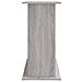 Supporto Acquario 81x36x73cm In Legno Multistrato Grigio Sonoma - Foto miniatura 5