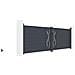 Cancello Battente 4m Life H. 120 Alluminio Grigio - Foto miniatura 3