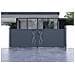 Cancello Battente 4m Life H. 120 Alluminio Grigio - Foto miniatura 6