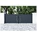 Cancello Battente 4m Life H. 120 Alluminio Grigio - Foto miniatura 7