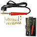 Incisore Elettrico 30w Incisione Scritte Legno Sughero Saldatore 22 Punte Stilo - Foto miniatura 3