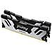 Kingston Technology Fury 32gb 8000mt/s Ddr5 Cl38 Dimm (kit Da 2) Renegade Silver Xmp - Foto miniatura 1