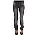 Jeans Elasticizzati Slim Fit In Misto Cotone Lavaggio Grigio - W26 - Foto miniatura 1