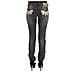 Jeans Elasticizzati Slim Fit In Misto Cotone Lavaggio Grigio - W26 - Foto miniatura 3