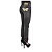 Jeans Elasticizzati Slim Fit In Misto Cotone Lavaggio Grigio - W26 - Foto miniatura 4