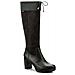 Donna Londontown Gtx Stivali In Pelle Nera Gore-tex 36 - Foto miniatura 1