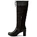 Donna Londontown Gtx Stivali In Pelle Nera Gore-tex 36 - Foto miniatura 3