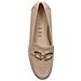 Isaac Mocasins Mocassino Tessile Scarpe Donna Beige Eu 36, Fljisa Lea14 Natu - Foto miniatura 3