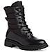 Wl Lace Boot Black Stivaletti Pelle Scarpe Donna Nero Eu 39, 1-26863-43 001 - Foto miniatura 1